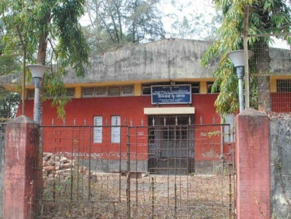 Thieves broke into the satellite earth station of BSNL Thieves broke into the satellite earth station of BSNL